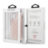 Guess GUHCN61TPERG iPhone 11 6,1" / Xrróżowy/pink hard case 4G Peony Glitter na NearMe.pl