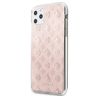 Guess GUHCN65TPERG iPhone 11 ProMax różowy/pink hard case 4G Peony Glitter na NearMe.pl