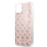 Guess GUHCN65TPERG iPhone 11 ProMax różowy/pink hard case 4G Peony Glitter na NearMe.pl