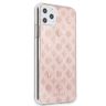 Guess GUHCN65TPERG iPhone 11 ProMax różowy/pink hard case 4G Peony Glitter na NearMe.pl