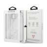 Guess GUHCN65HYMAWH iPhone 11 ProMax biały/white Marble na NearMe.pl