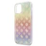 Guess GUHCN61PEOML iPhone 11 6,1" / Xrmulticolor hard case Iridescent 4G Peony na NearMe.pl
