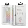 Guess GUHCN61PEOML iPhone 11 6,1" / Xrmulticolor hard case Iridescent 4G Peony na NearMe.pl