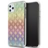 Guess GUHCN65PEOML iPhone 11 Pro Maxmulticolor hard case Iridescent 4G Peony na NearMe.pl
