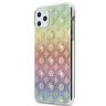 Guess GUHCN65PEOML iPhone 11 Pro Maxmulticolor hard case Iridescent 4G Peony na NearMe.pl