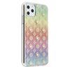 Guess GUHCN65PEOML iPhone 11 Pro Maxmulticolor hard case Iridescent 4G Peony na NearMe.pl