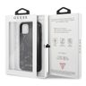 Guess GUHCN61HYMABK iPhone 11 6,1" / Xrczarny/black Marble Glass na NearMe.pl