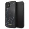 Guess GUHCN61HYMABK iPhone 11 6,1" / Xrczarny/black Marble Glass na NearMe.pl