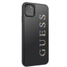 Guess GUHCN65LGMLBK iPhone 11 Pro Maxczarny/black hard case Glitter Logo na NearMe.pl