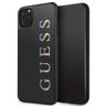 Guess GUHCN65LGMLBK iPhone 11 Pro Maxczarny/black hard case Glitter Logo na NearMe.pl