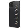Guess GUHCN65LGMLBK iPhone 11 Pro Maxczarny/black hard case Glitter Logo na NearMe.pl