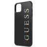 Guess GUHCN65LGMLBK iPhone 11 Pro Maxczarny/black hard case Glitter Logo na NearMe.pl