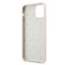 Guess GUHCN58LS4GLP iPhone 11 Prolight pink/jasnoróżowy hard case Silicone 4G Tone On Tone na NearMe.pl