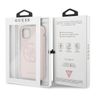 Guess GUHCN58LS4GLP iPhone 11 Prolight pink/jasnoróżowy hard case Silicone 4G Tone On Tone na NearMe.pl