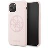 Guess GUHCN58LS4GLP iPhone 11 Prolight pink/jasnoróżowy hard case Silicone 4G Tone On Tone na NearMe.pl