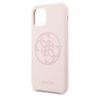 Guess GUHCN58LS4GLP iPhone 11 Prolight pink/jasnoróżowy hard case Silicone 4G Tone On Tone na NearMe.pl