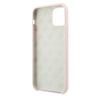 Guess GUHCN61LS4GLP iPhone 11 6,1 / Xrlight pink/jasnoróżowy hard case Silicone 4G Tone On Tone na NearMe.pl