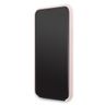 Guess GUHCN61LS4GLP iPhone 11 6,1 / Xrlight pink/jasnoróżowy hard case Silicone 4G Tone On Tone na NearMe.pl