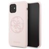 Guess GUHCN61LS4GLP iPhone 11 6,1 / Xrlight pink/jasnoróżowy hard case Silicone 4G Tone On Tone na NearMe.pl