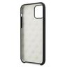 Guess GUHCN58LS4GBK iPhone 11 Problack/czarny hard case Silicone 4G Tone On Tone na NearMe.pl