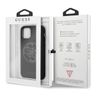 Guess GUHCN58LS4GBK iPhone 11 Problack/czarny hard case Silicone 4G Tone On Tone na NearMe.pl