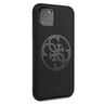 Guess GUHCN58LS4GBK iPhone 11 Problack/czarny hard case Silicone 4G Tone On Tone na NearMe.pl