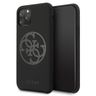 Guess GUHCN58LS4GBK iPhone 11 Problack/czarny hard case Silicone 4G Tone On Tone na NearMe.pl