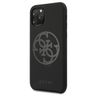 Guess GUHCN58LS4GBK iPhone 11 Problack/czarny hard case Silicone 4G Tone On Tone na NearMe.pl