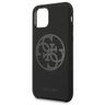Guess GUHCN58LS4GBK iPhone 11 Problack/czarny hard case Silicone 4G Tone On Tone na NearMe.pl