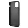 Guess GUHCN584GGPBK iPhone 11 Proczarny/black hard case 4G Double Layer Glitter na NearMe.pl