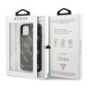 Guess GUHCN584GGPBK iPhone 11 Proczarny/black hard case 4G Double Layer Glitter na NearMe.pl