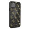 Guess GUHCN584GGPBK iPhone 11 Proczarny/black hard case 4G Double Layer Glitter na NearMe.pl
