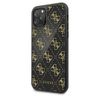 Guess GUHCN584GGPBK iPhone 11 Proczarny/black hard case 4G Double Layer Glitter na NearMe.pl