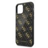 Guess GUHCN584GGPBK iPhone 11 Proczarny/black hard case 4G Double Layer Glitter na NearMe.pl
