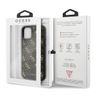 Guess GUHCN614GGPBK iPhone 11 6,1"/ Xr czarny/black hard case 4G Double Layer Glitter na NearMe.pl