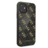 Guess GUHCN614GGPBK iPhone 11 6,1"/ Xr czarny/black hard case 4G Double Layer Glitter na NearMe.pl
