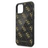Guess GUHCN614GGPBK iPhone 11 6,1"/ Xr czarny/black hard case 4G Double Layer Glitter na NearMe.pl