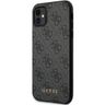 Guess GUHCN61G4GG iPhone 11 6,1" / Xrszary/grey hard case 4G Collection na NearMe.pl