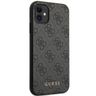 Guess GUHCN61G4GG iPhone 11 6,1" / Xrszary/grey hard case 4G Collection na NearMe.pl