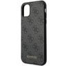 Guess GUHCN61G4GG iPhone 11 6,1" / Xrszary/grey hard case 4G Collection na NearMe.pl