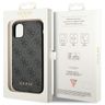 Guess GUHCN61G4GG iPhone 11 6,1" / Xrszary/grey hard case 4G Collection na NearMe.pl