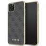 Guess GUHCN65G4GG iPhone 11 Pro Maxszary/grey hard case 4G Collection na NearMe.pl
