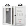 Guess GUHCN65G4GG iPhone 11 Pro Maxszary/grey hard case 4G Collection na NearMe.pl