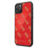 Guess GUHCN584GGPRE iPhone 11 Proczerwony/red hard case 4G Double Layer Glitter na NearMe.pl