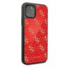 Guess GUHCN584GGPRE iPhone 11 Proczerwony/red hard case 4G Double Layer Glitter na NearMe.pl