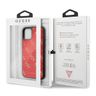 Guess GUHCN584GGPRE iPhone 11 Proczerwony/red hard case 4G Double Layer Glitter na NearMe.pl