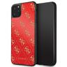 Guess GUHCN654GGPRE iPhone 11 Pro Maxczerwony/red hard case 4G Double Layer Glitter na NearMe.pl