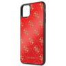Guess GUHCN654GGPRE iPhone 11 Pro Maxczerwony/red hard case 4G Double Layer Glitter na NearMe.pl