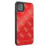 Guess GUHCN654GGPRE iPhone 11 Pro Maxczerwony/red hard case 4G Double Layer Glitter na NearMe.pl
