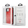 Guess GUHCN654GGPRE iPhone 11 Pro Maxczerwony/red hard case 4G Double Layer Glitter na NearMe.pl